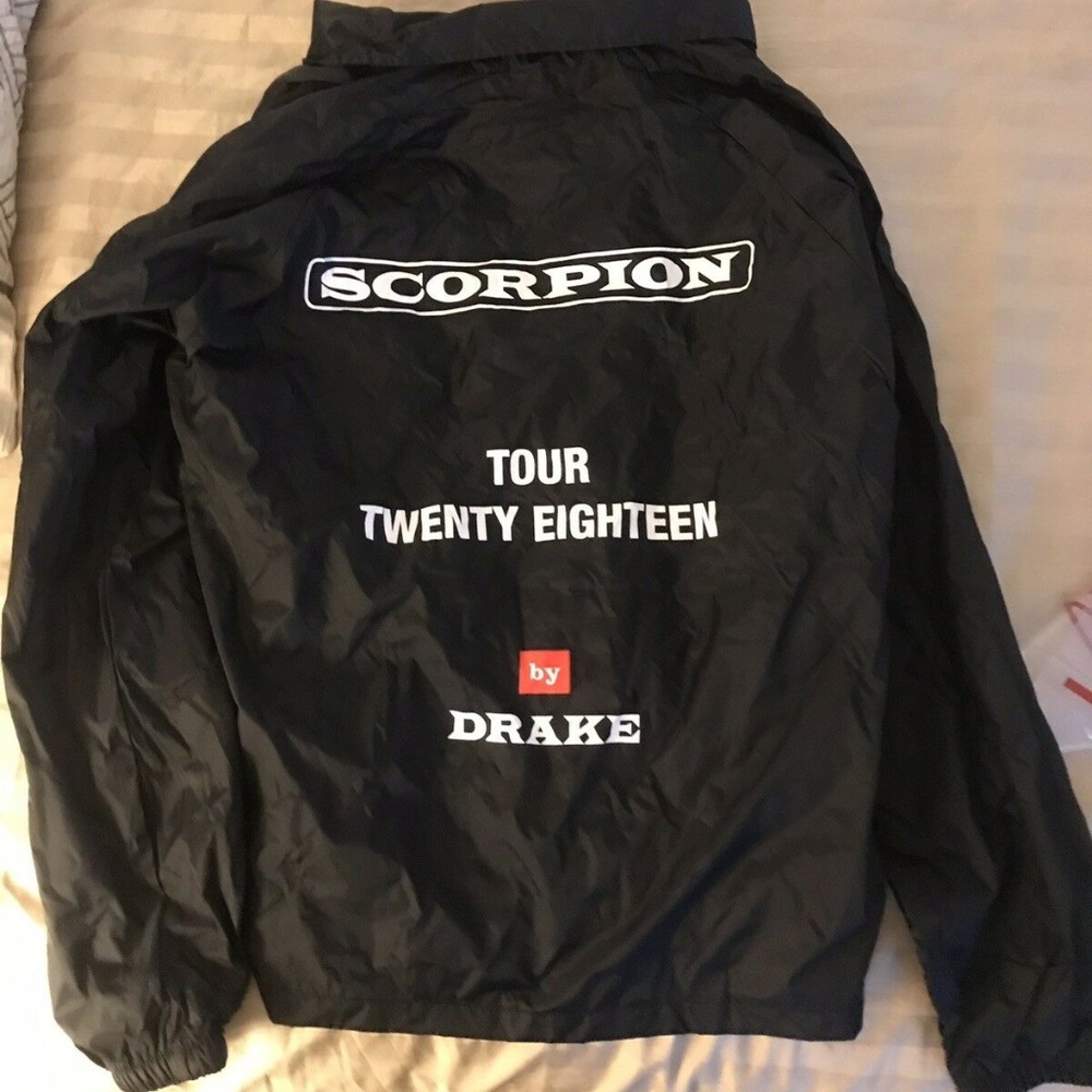 Drake Scorpion Merch Jacket Windbreaker